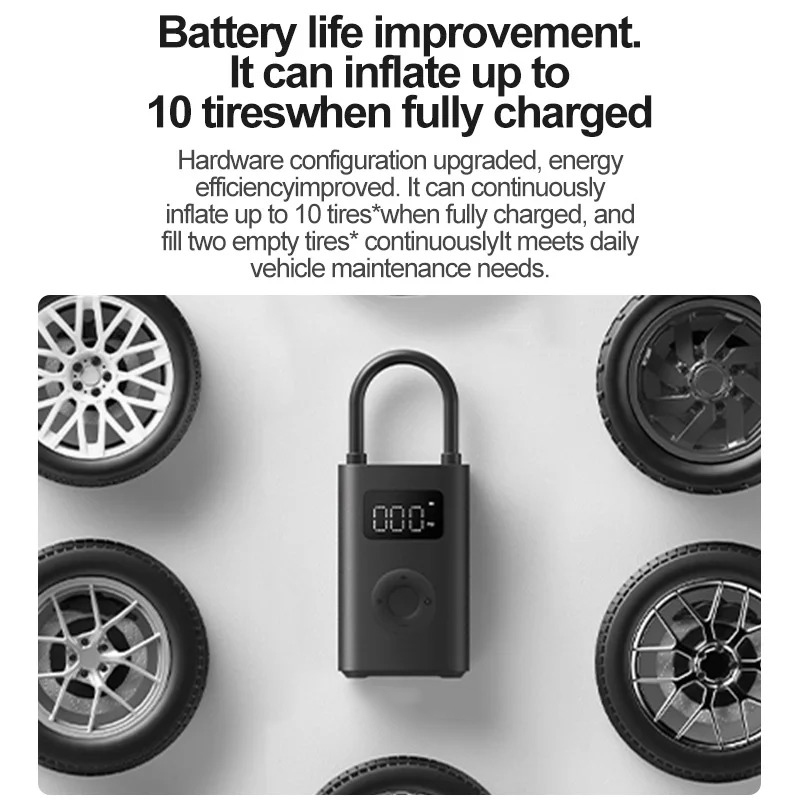 オリジナルMIJIAエアポンプ2D 25%スピードブーストミ - Xiaomi Power Tools のレビューと価格
