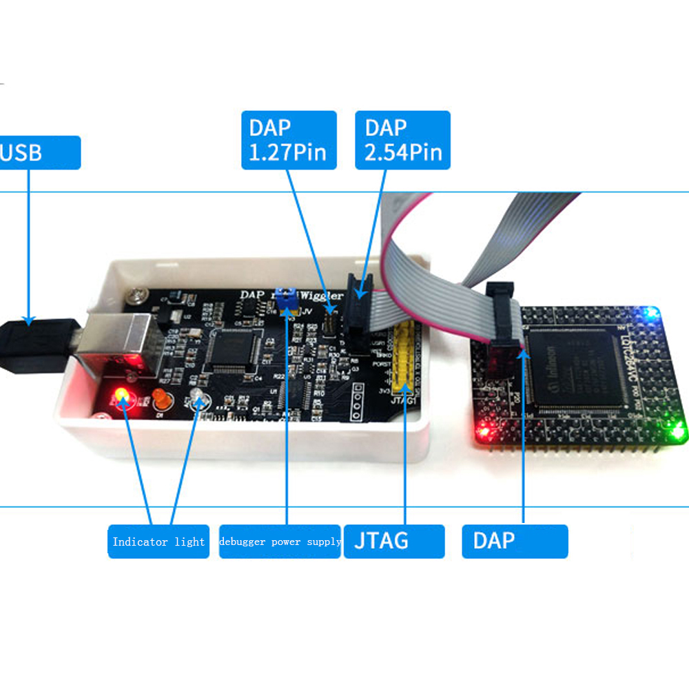 DAP ダウンローダー シミュレーター プログラマー デバッ - Power Tools Download のレビューと価格
