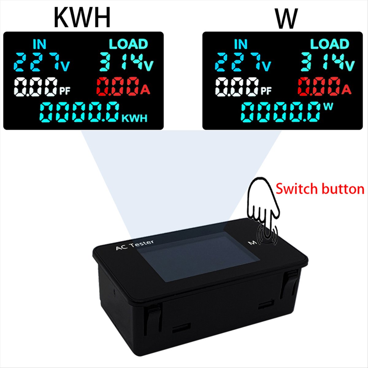 MALL KWS-AC305 ワットメーター パワーメーター - Power Tools Mall のレビューと価格