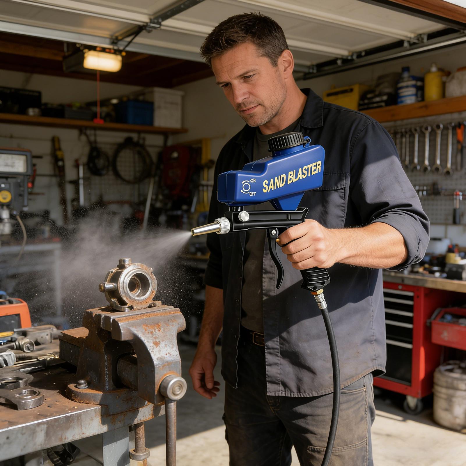 ハンディソーダブラストマシン 小型携帯ハンドツール パワーメ - Power Tools Manufacturers のレビューと価格