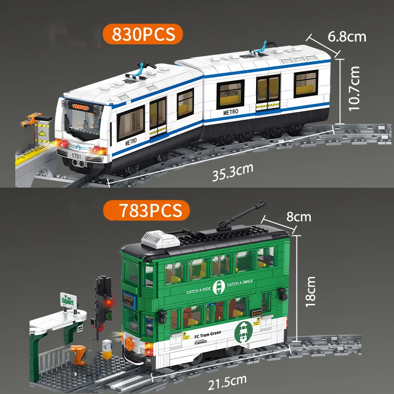 充電式リチウム電池モーター,電気地下鉄列車,都市車,地下鉄列 - Power Tools Lego のレビューと価格