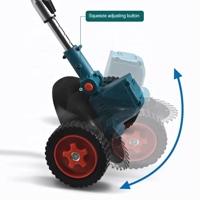 プロ仕様21V電動草刈り機、バッテリー式除草機、充電機能付き - Power Tools Logo のレビューと価格