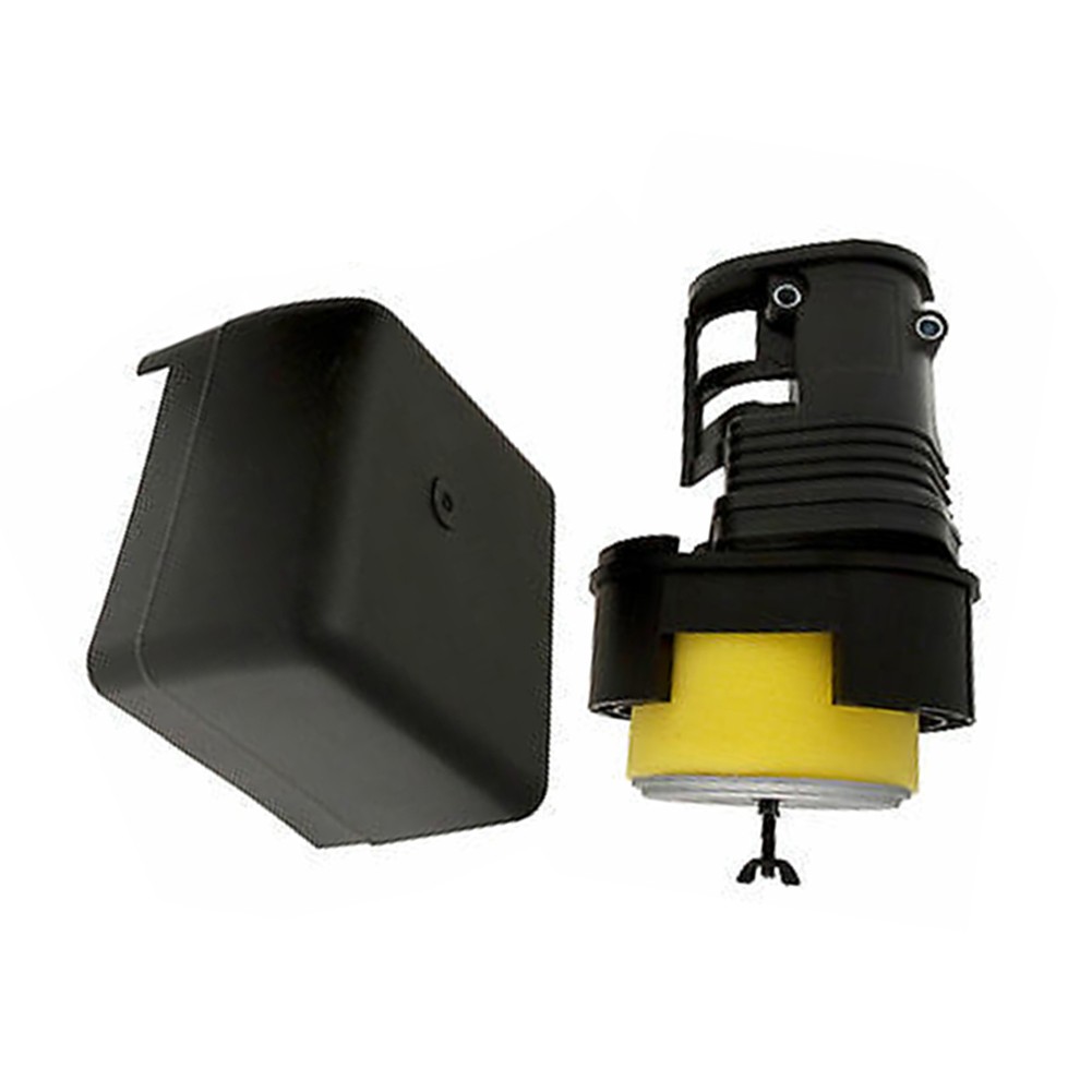 芝刈り機部品 エアフィルターハウジング ブラック/イエロー  - Power Tools Yellow And Black のレビューと価格