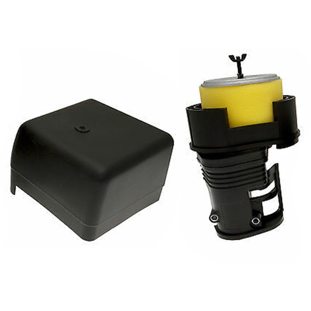 芝刈り機部品 エアフィルターハウジング ブラック/イエロー  - Power Tools Yellow And Black のレビューと価格