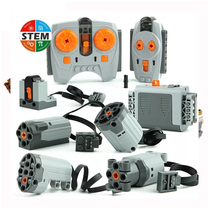 技術部品 モーター マルチパワーファンクション 8293 8 - Power Tools Lego のレビューと価格