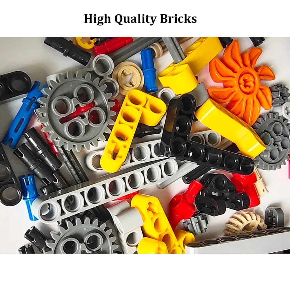 4WD MOCビルディングブロックオフロードトラックシャーシ - Power Tools Lego のレビューと価格
