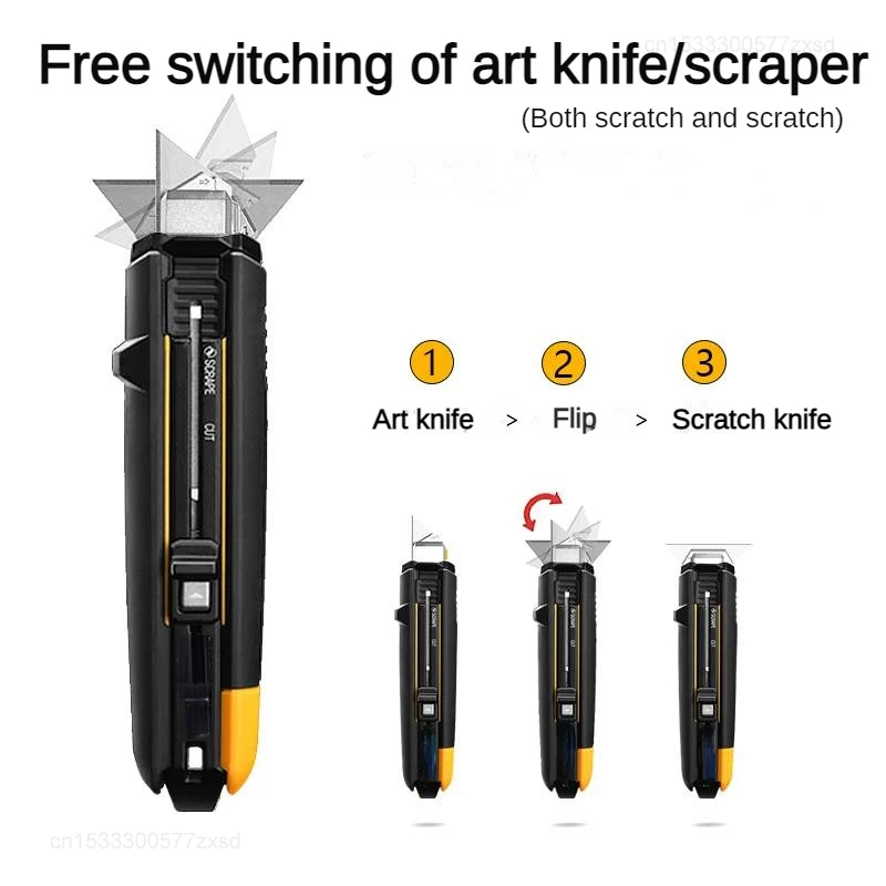  ToughBuild 純正変形スクレーパーアートナイフ  - Xiaomi Power Tools のレビューと価格