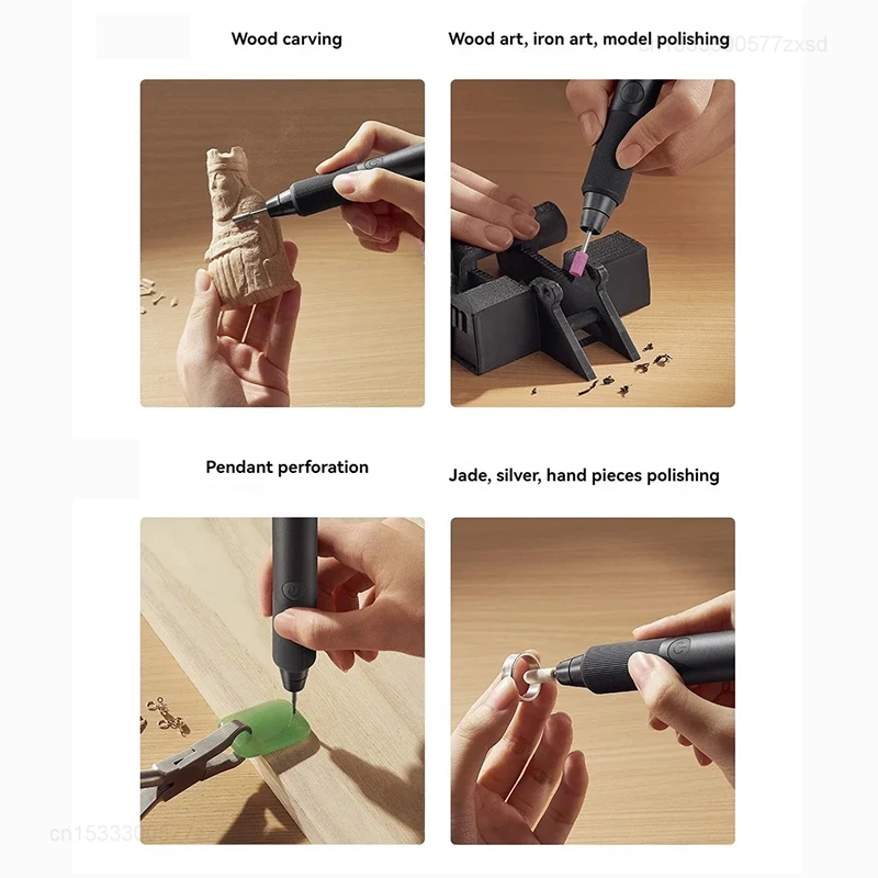 Mijia 電動研削ペン 22000r/min ブラシレスモ - Xiaomi Power Tools のレビューと価格