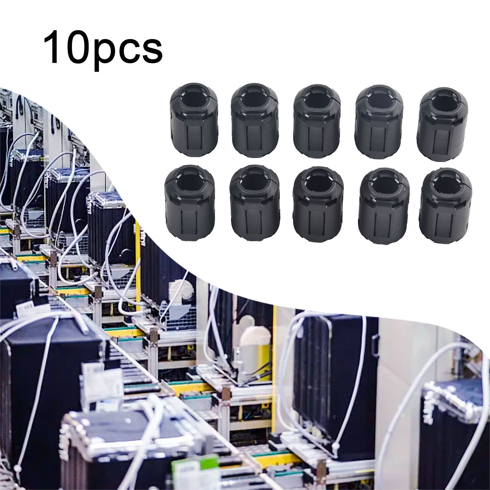 10 個 TDK フェライトコアチョーククリップノイズサプレ - Power Tools Video のレビューと価格