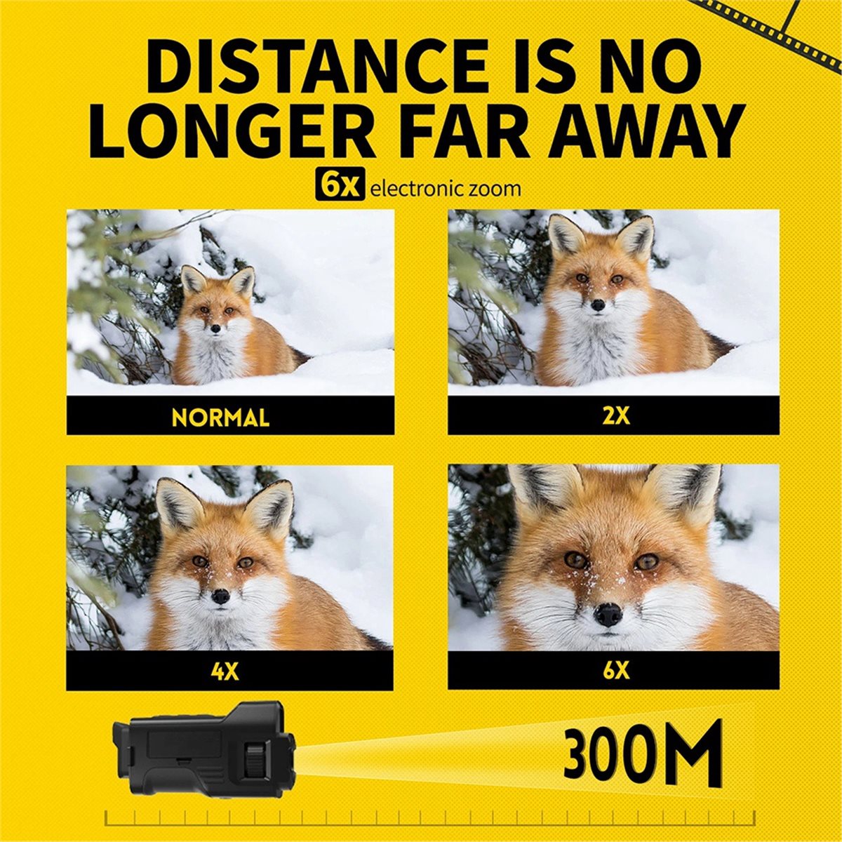 (A99Z) 望遠鏡 4K HD 単眼鏡 ナイトビジョンゴー - Power Tools Zoom のレビューと価格