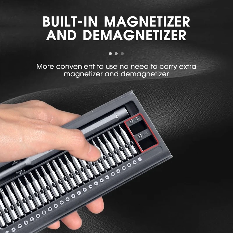 26 in 1精密ドライバーセット磁気ドライバービット多機能 - Xiaomi Power Tools のレビューと価格