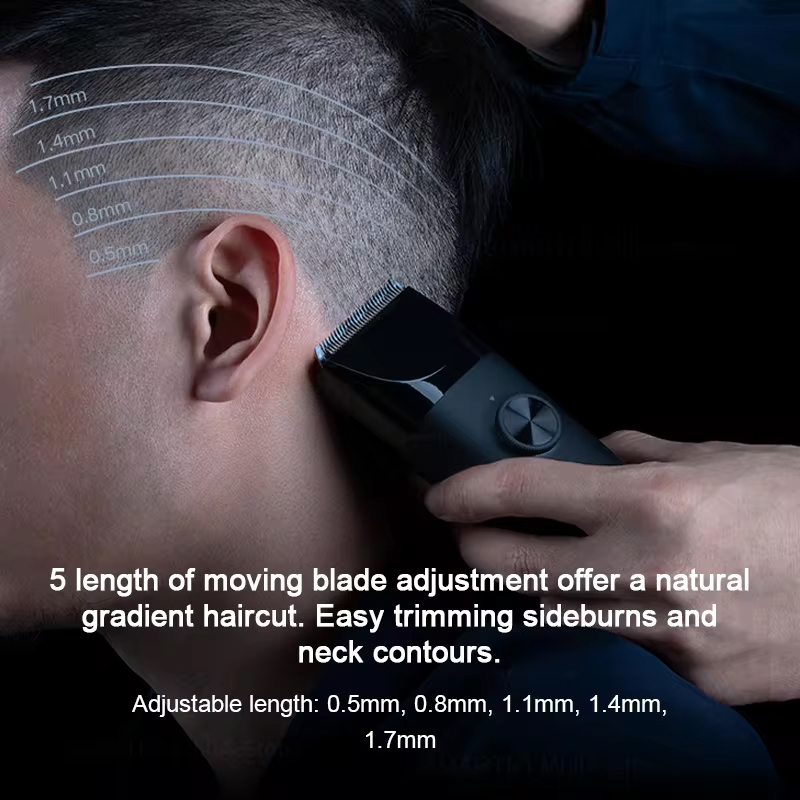 Xiaomi Mijia メンズワイヤレス電動ヘアクリッパー - Xiaomi Power Tools のレビューと価格