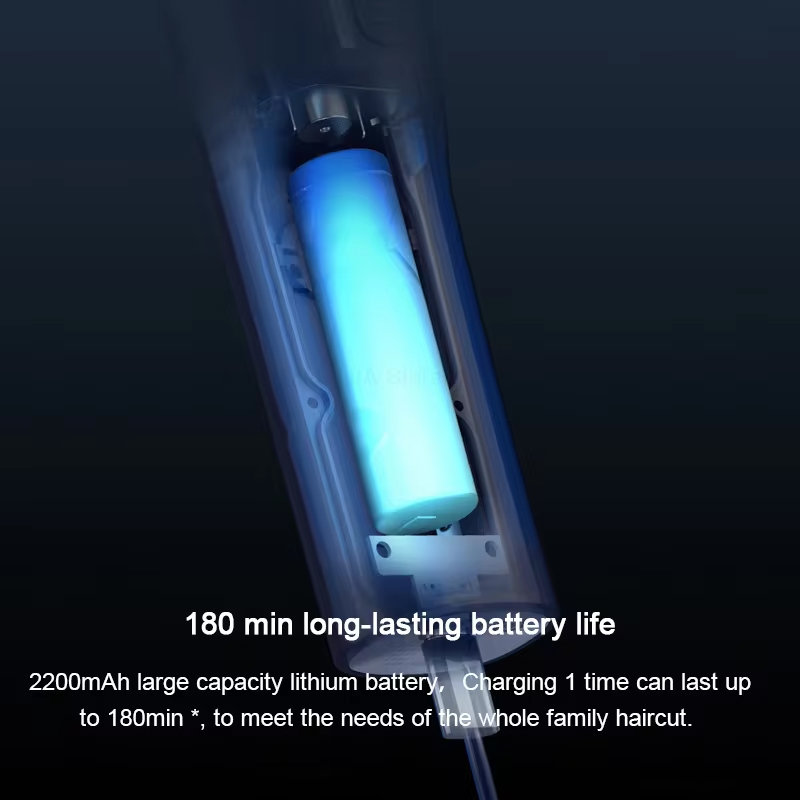Xiaomi Mijia メンズワイヤレス電動ヘアクリッパー - Xiaomi Power Tools のレビューと価格