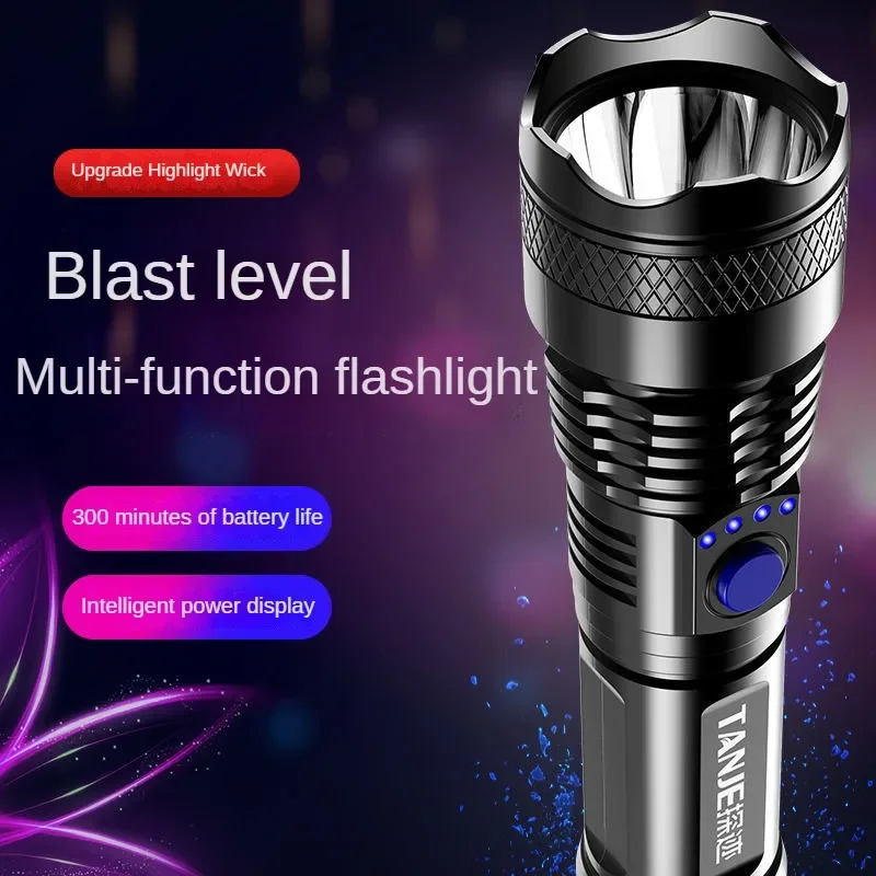 ピクニックツール高強力パワーLED懐中電灯戦術トーチディスプ - Power Tools Zoom のレビューと価格