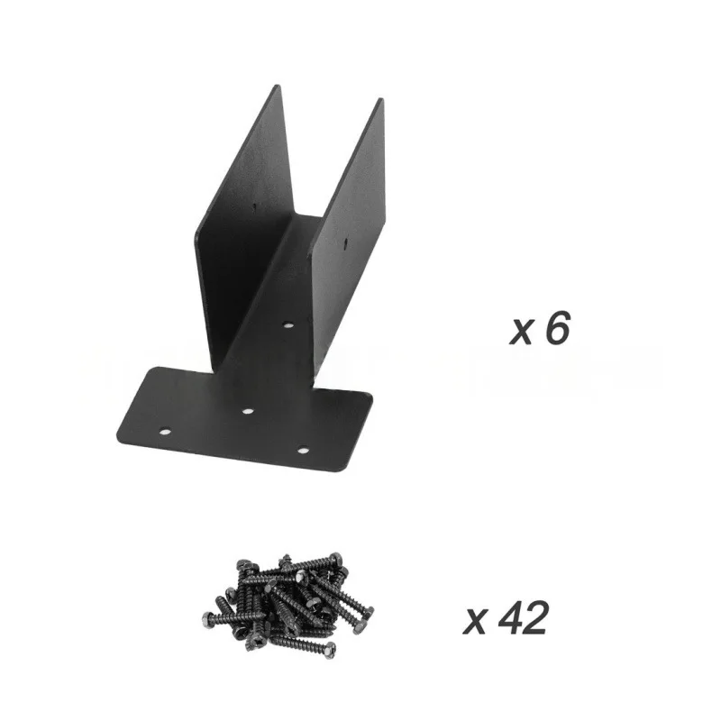 越境ECサイトTEMUの金属製パーゴラキット - 上部取り付 - Power Tools Temu のレビューと価格