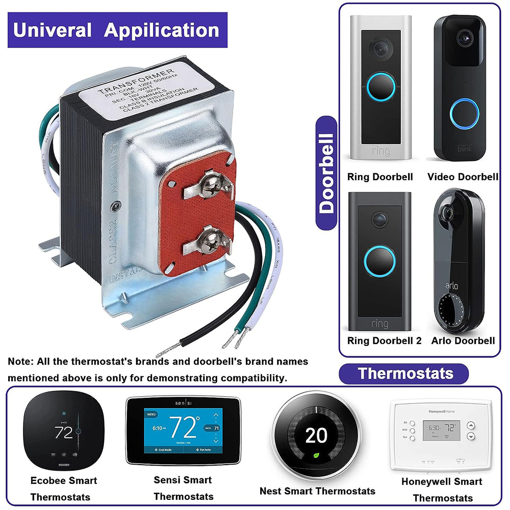 16V 30VA ドアベルトランスフォーマー、Nest He - Power Tools Video のレビューと価格