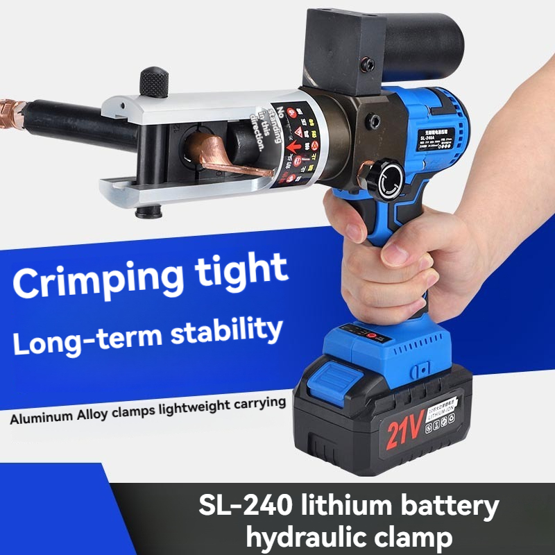 90KN 21Vコードレス油圧圧着ペンチ 電動バッテリー式ケ - Power Tools Manufacturers のレビューと価格