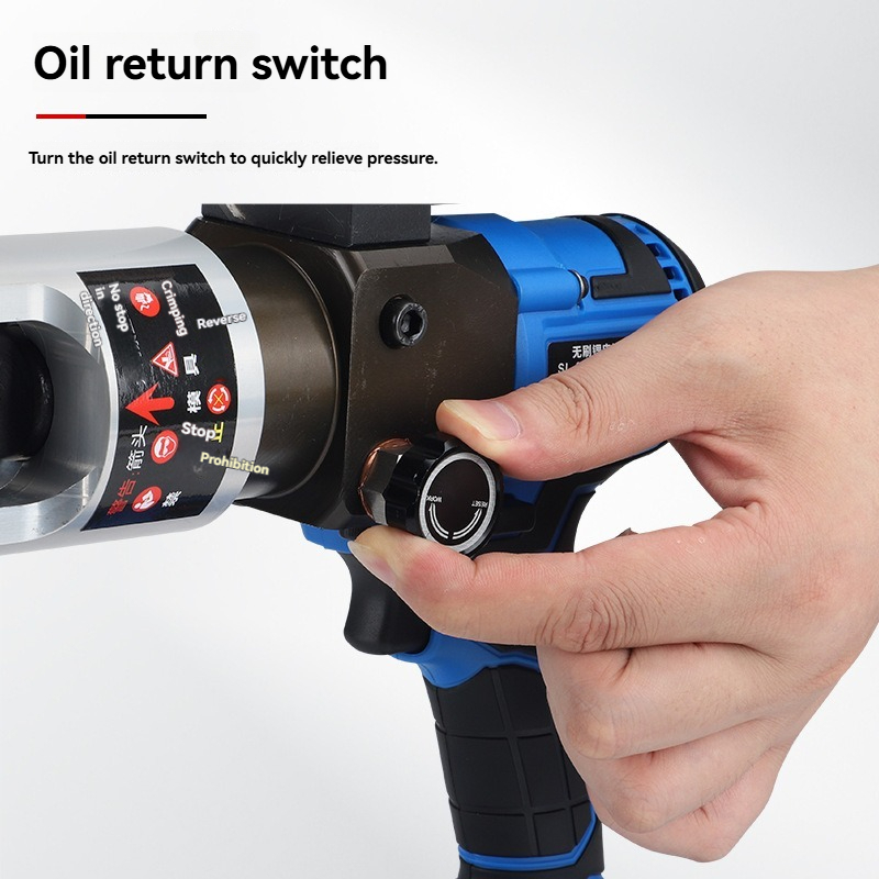 90KN 21Vコードレス油圧圧着ペンチ 電動バッテリー式ケ - Power Tools Manufacturers のレビューと価格