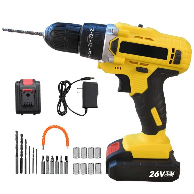 36V電動スクリュードライバー、リチウムイオンバッテリー搭載 - Power Tools Nepal のレビューと価格