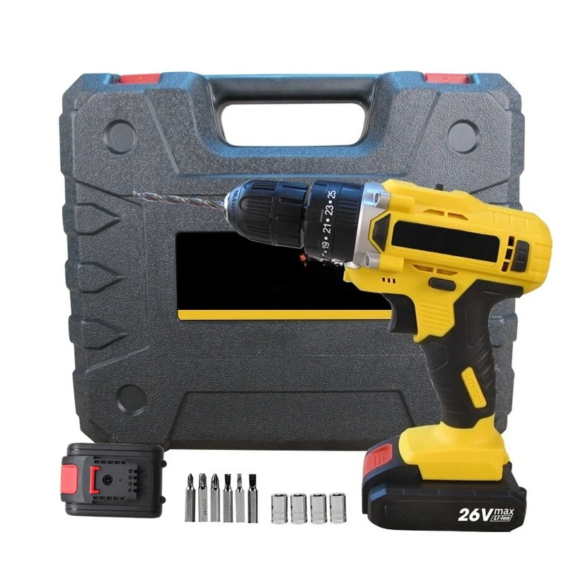 36V電動スクリュードライバー、リチウムイオンバッテリー搭載 - Power Tools Nepal のレビューと価格
