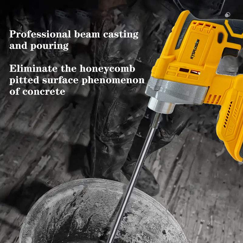 電動コンクリートミキシングツール ブラシレスセメント土壌コン - Power Tools Dewalt のレビューと価格