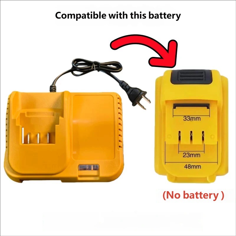米国 EU プラグ Dewalt 21V 0.5A リチウム - Power Tools Dewalt のレビューと価格