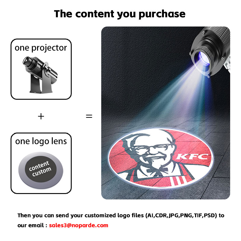 高出力200W 300Wレーザーライトプロジェクター ADS - Power Tools Logo のレビューと価格