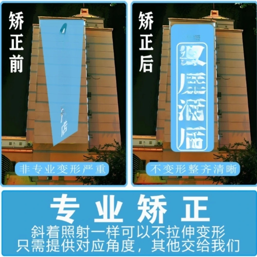 高出力屋外ビル壁面広告ロゴ投影防水ドアサインカスタマイズテキ - Power Tools Logo のレビューと価格
