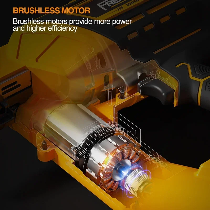 2026/フリーマン 20V ブラシレスモーター リチウムイ - Power Tools In Electrical のレビューと価格