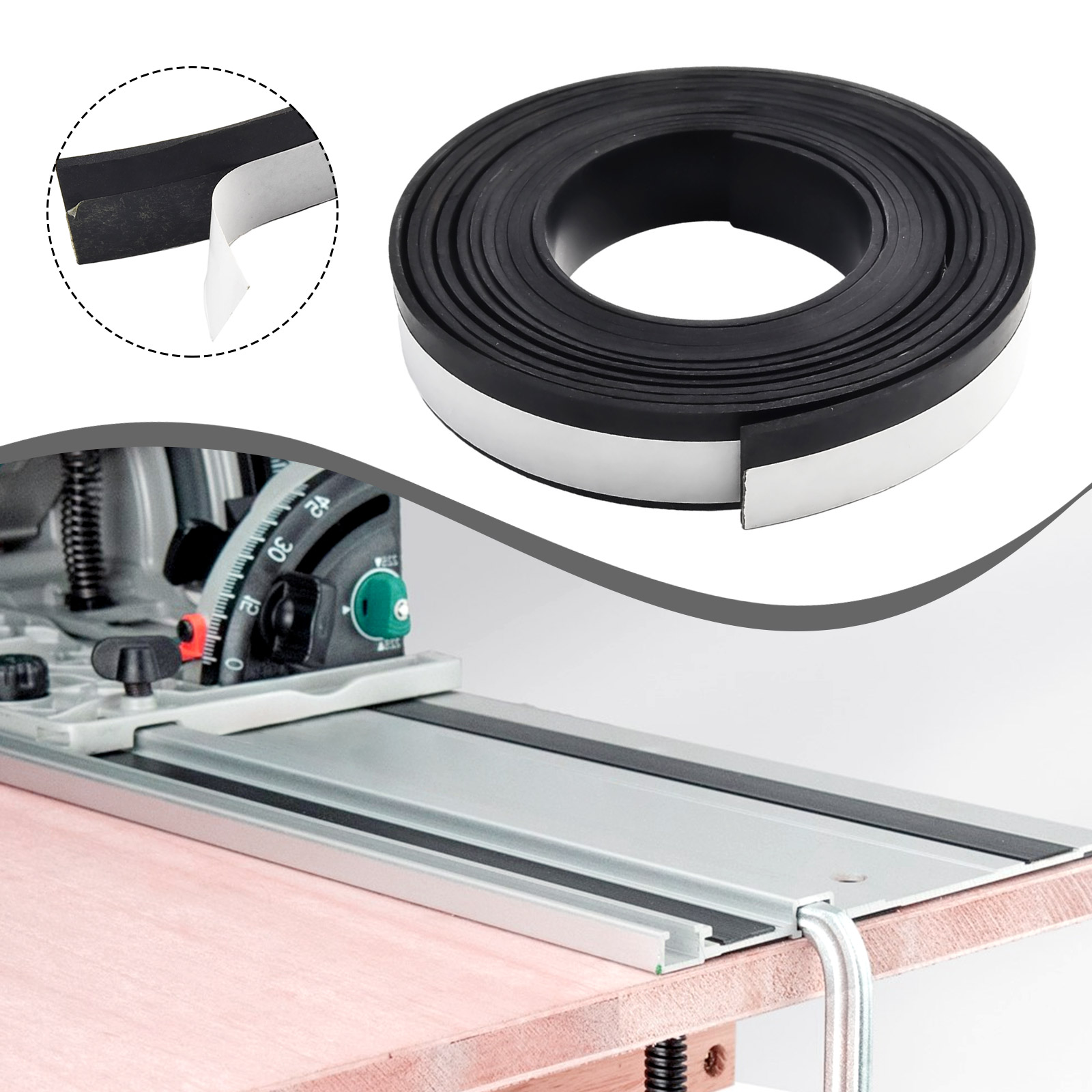 3 メートルのスプリンターガード交換ストリップ POWERT - Power Tools Festool のレビューと価格