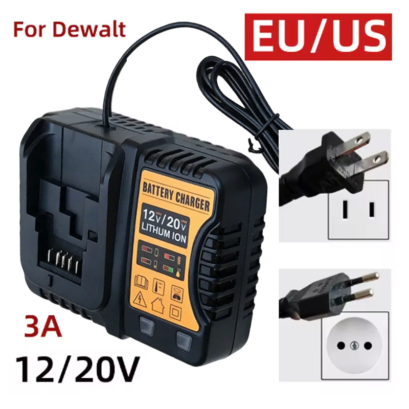 12V/20Vリチウム充電器 Dewalt 3A急速充電電動 - Power Tools Dewalt のレビューと価格
