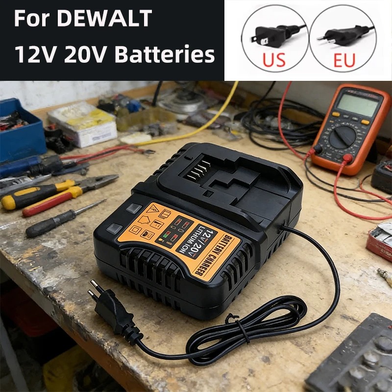 12V/20Vリチウム充電器 Dewalt 3A急速充電電動 - Power Tools Dewalt のレビューと価格
