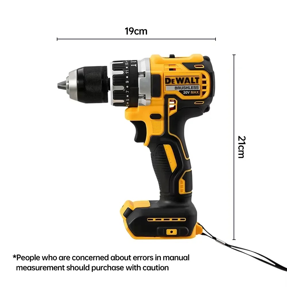 新型2026年製 DEWALT DCD805 ハンドインパク - Power Tools Dewalt のレビューと価格