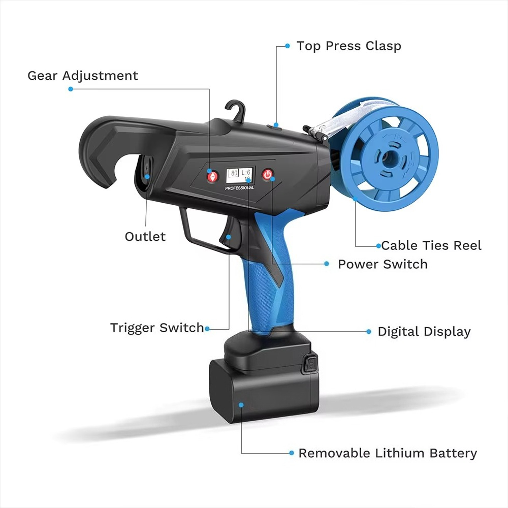 電動ワイヤレスガーデンツール 電動枝結束機 農場野菜・ブドウ - Power Tools In Electrical のレビューと価格