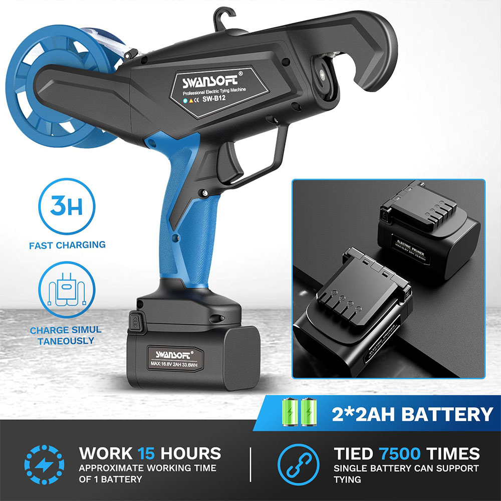 電動ワイヤレスガーデンツール 電動枝結束機 農場野菜・ブドウ - Power Tools In Electrical のレビューと価格