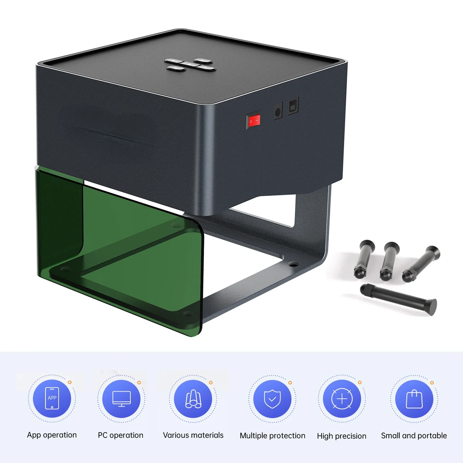 ホットセールDIYマーキングポータブル彫刻機DIY手芸ロゴマ - Power Tools Logo のレビューと価格