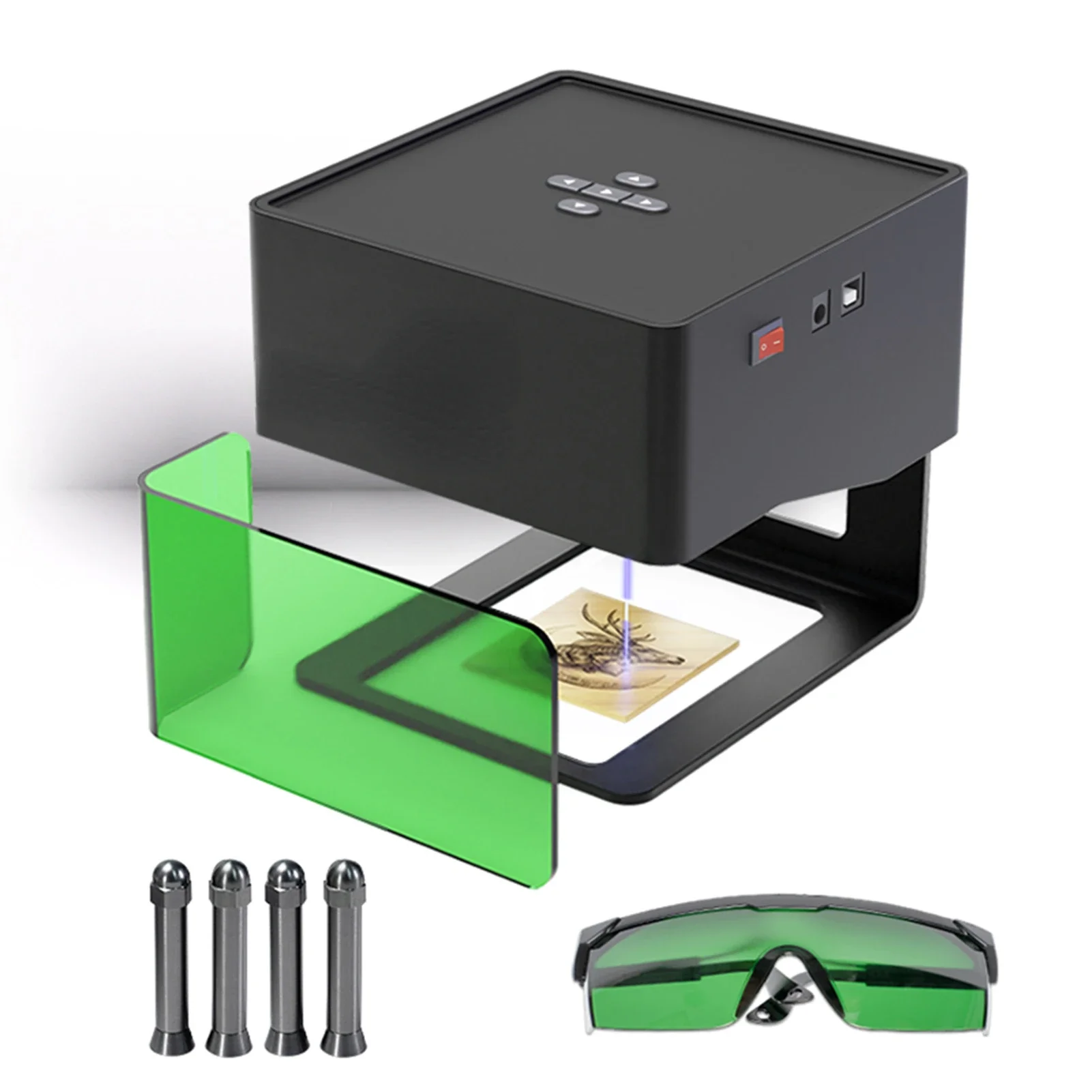 ホットセールDIYマーキングポータブル彫刻機DIY手芸ロゴマ - Power Tools Logo のレビューと価格