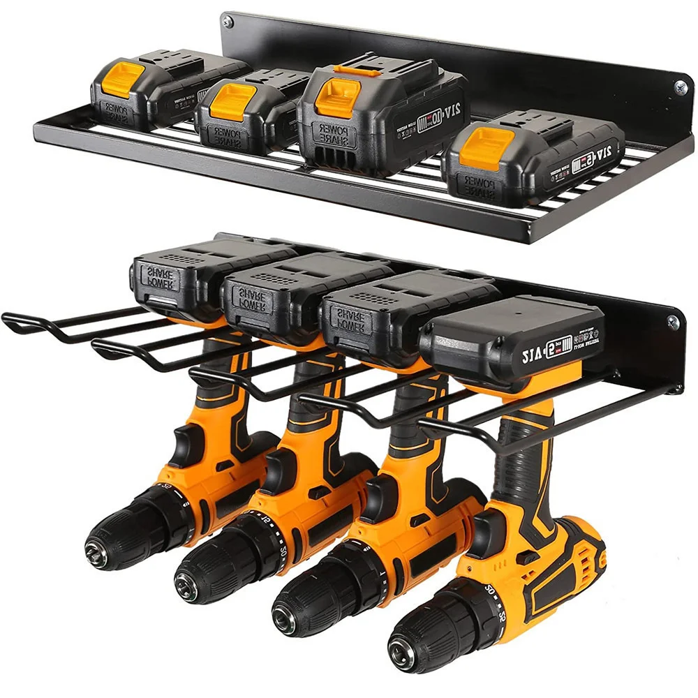 電動工具壁掛けホルダーヘビーデューティペグボード壁収納ツール - Power Tools On Pegboard のレビューと価格