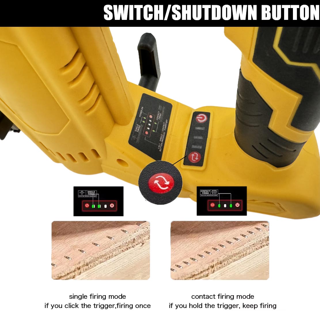 2in1ブラシレス電動ネイルガンF15-F50 K410コー - Power Tools Manufacturers のレビューと価格