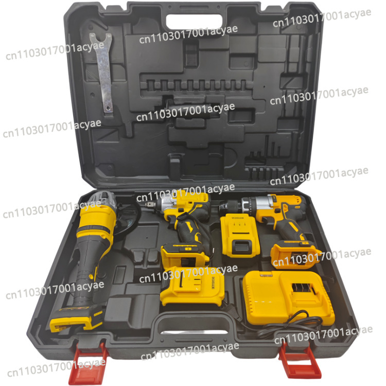 アングルグラインダー＆電動ドリルコンボセット - 3ピース電 - Power Tools Kits のレビューと価格