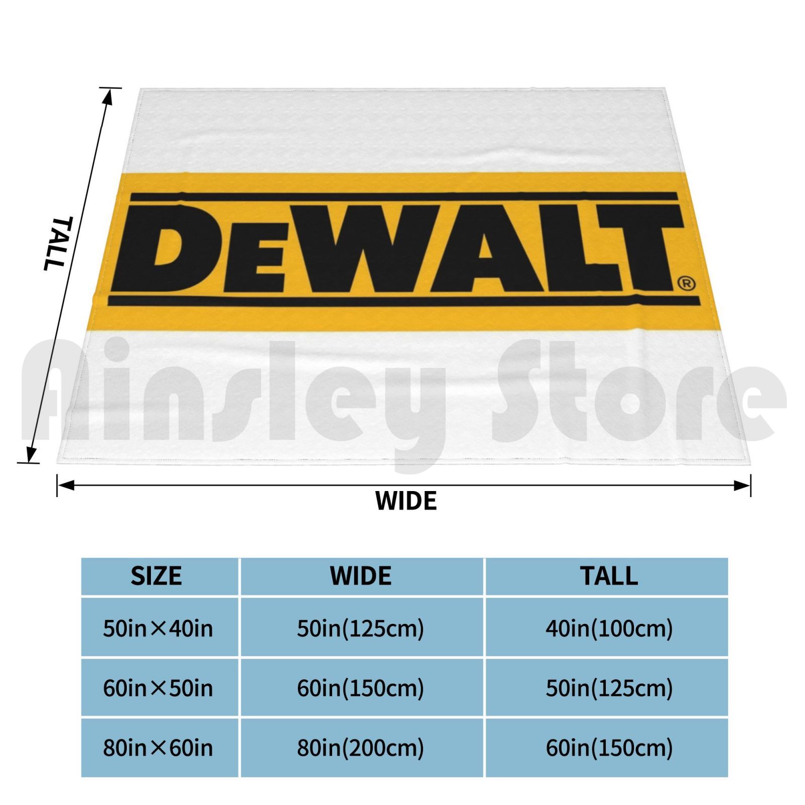 電動工具 イエローブラックブランケット ファッションカスタム - Power Tools Yellow And Black のレビューと価格