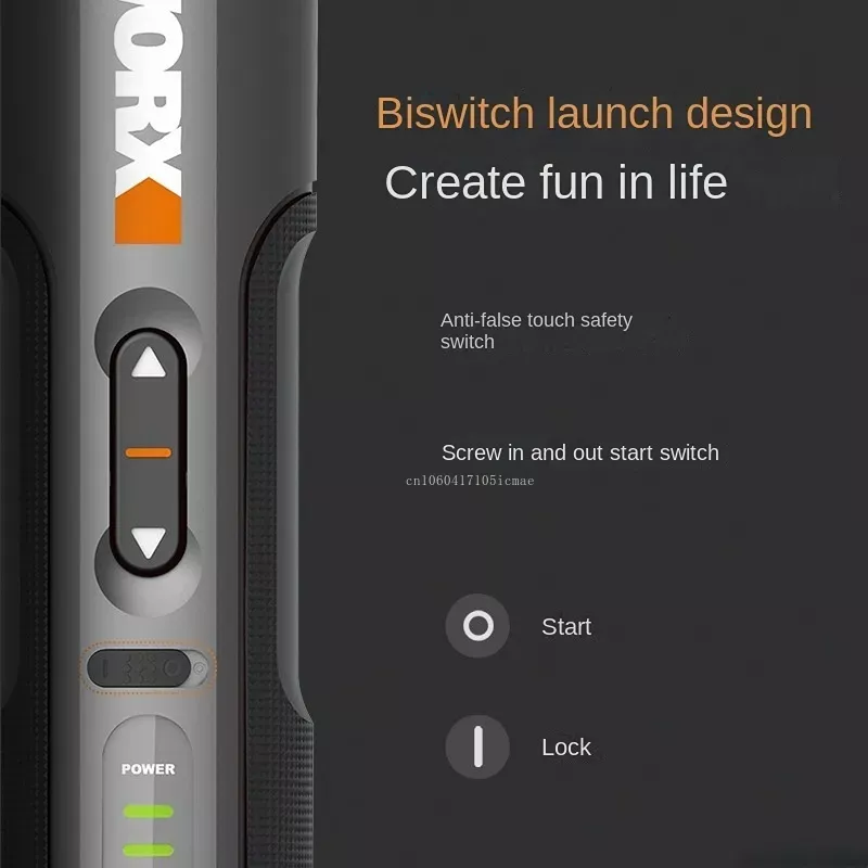 WORX WX242 4V 電動ドライバーセットスマートコー - Xiaomi Power Tools のレビューと価格