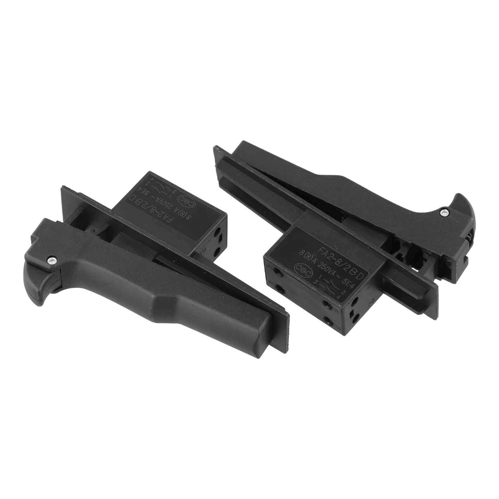 2 個黒黄色トリガースイッチロックオン交換部品 150 ミリ - Power Tools Yellow And Black のレビューと価格