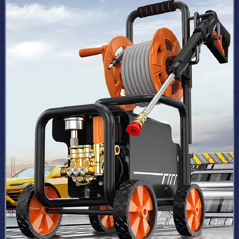 売れ筋業務用ハイパワー220V洗車機 電動ウォーターブラシ付 - Power Tools In Electrical のレビューと価格