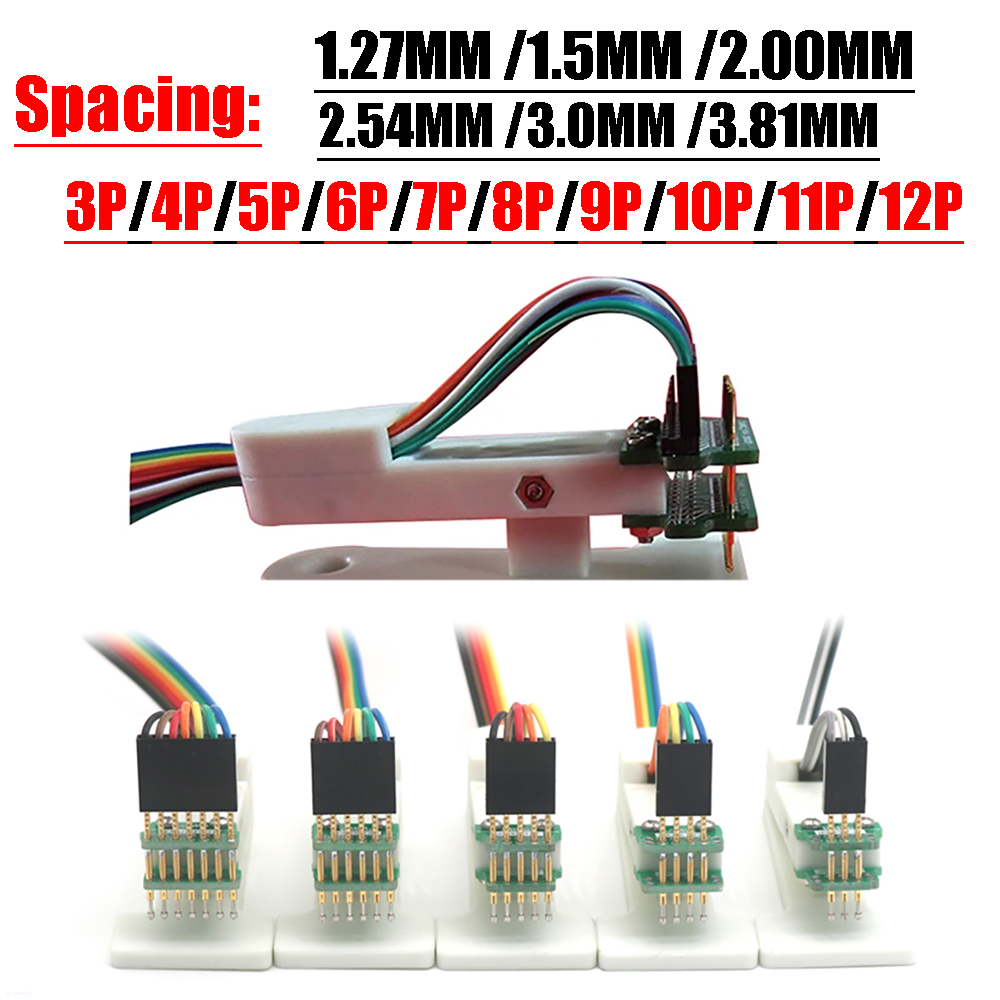固定針クリップ,2.54mm, 2.0mm, 1.27mm, - Power Tools Download のレビューと価格