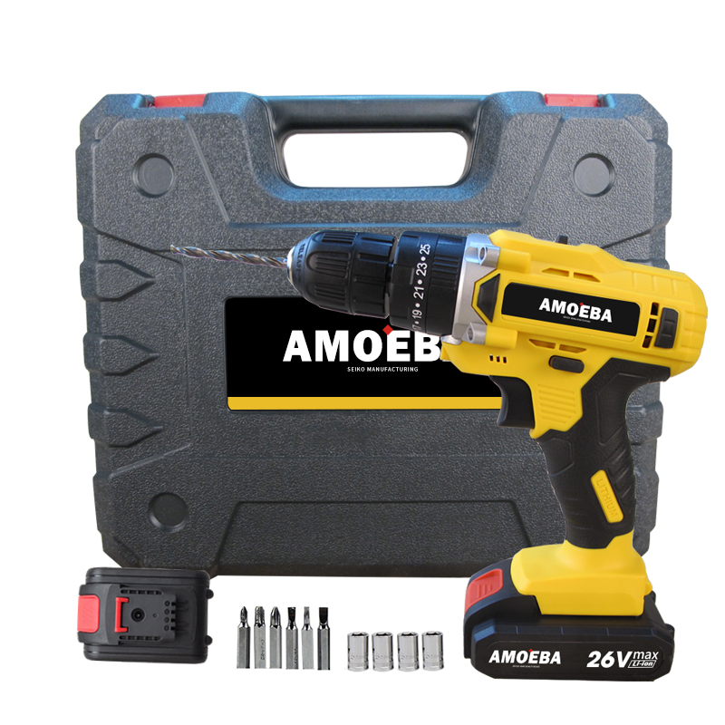 36V電動スクリュードライバー、リチウムイオンバッテリー搭載 - Power Tools Nepal のレビューと価格