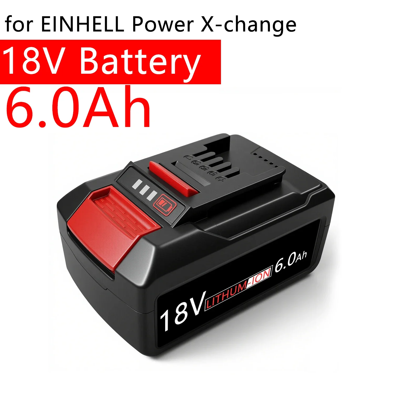新しい6000mAh交換用バッテリーEIN18C2リチウムイ - Power Tools Einhell のレビューと価格