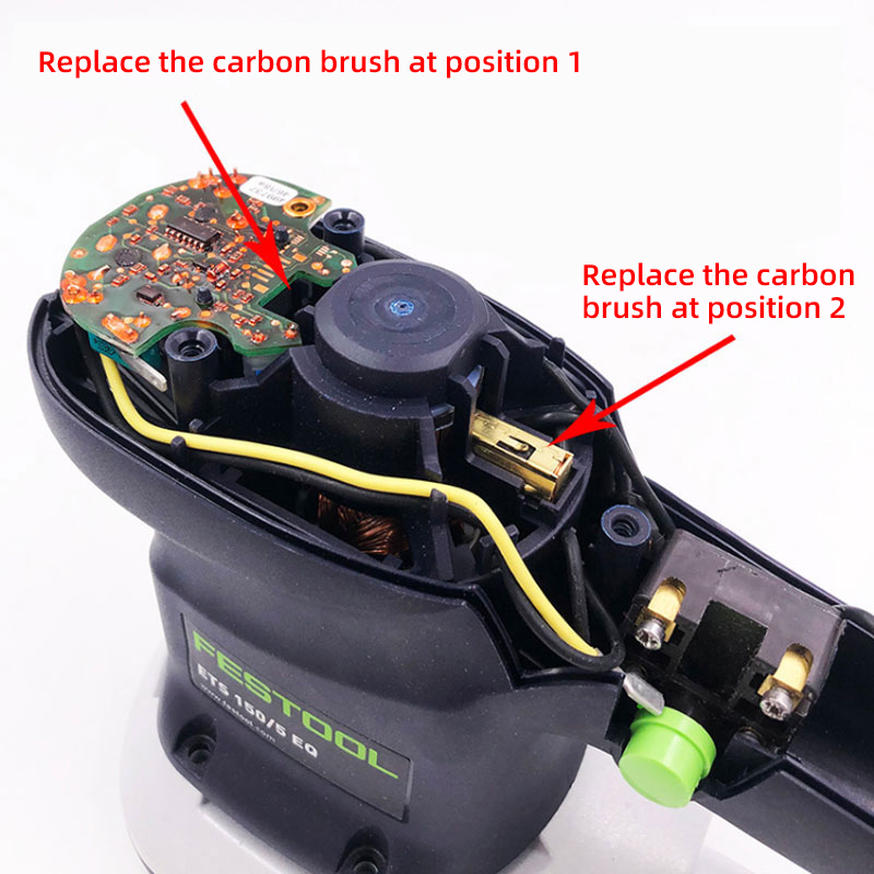 Festool 490714 カーボンブラシ ETS150/ - Power Tools Festool のレビューと価格