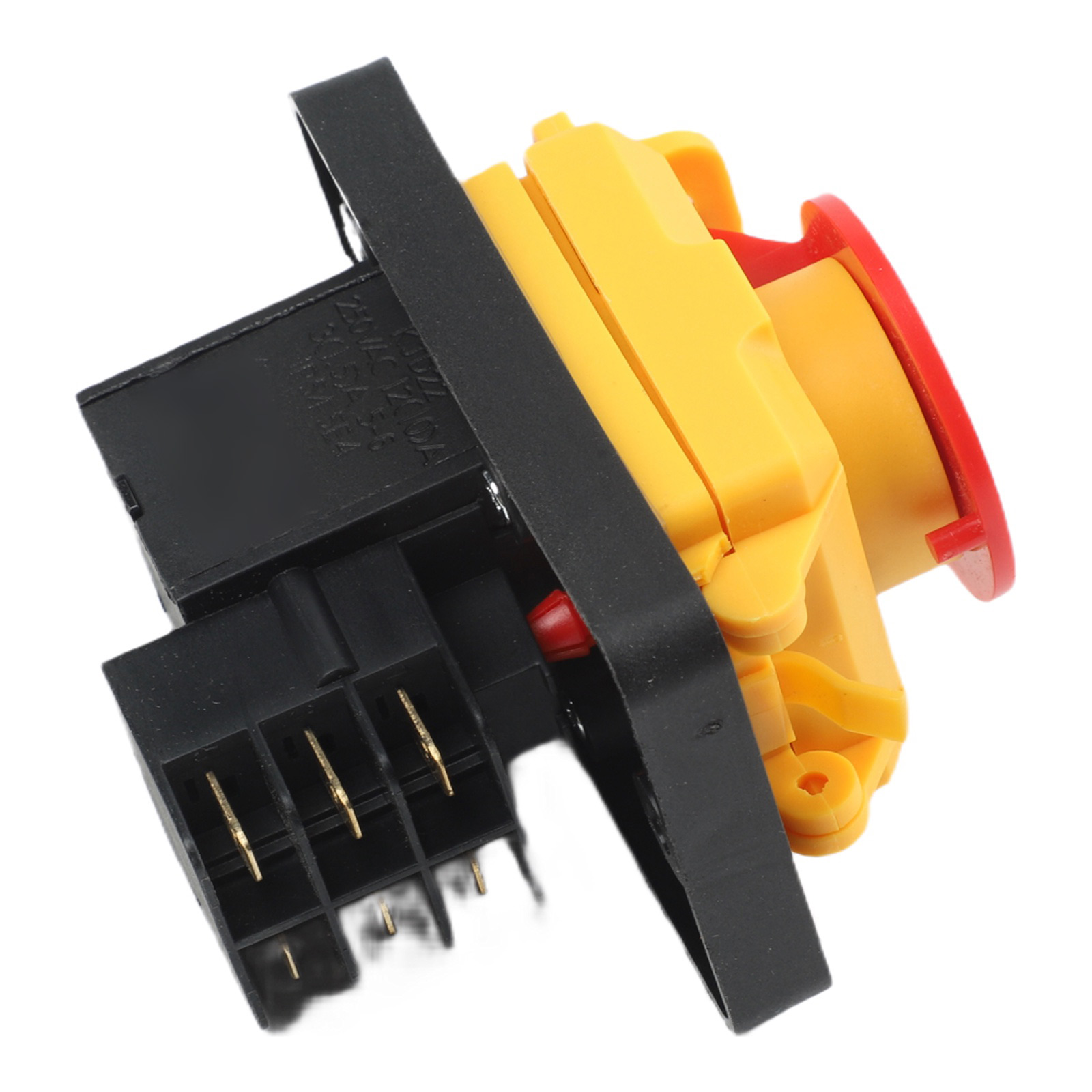 220V 押しボタンスイッチ工業用押しボタンスイッチカラー黄 - Power Tools Yellow And Black のレビューと価格