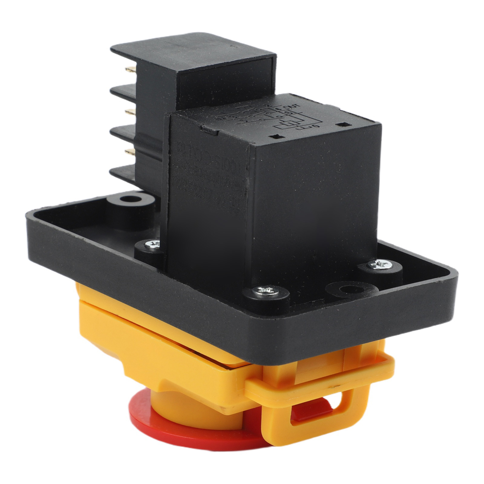 220V 押しボタンスイッチ工業用押しボタンスイッチカラー黄 - Power Tools Yellow And Black のレビューと価格
